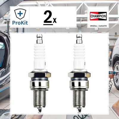 2x ORIGINAL  Denso W22EPR-U Zündkerze für VW POLO II PASSAT B2 Variant GOLF I
