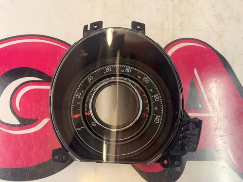 09 FIAT 500 SPORT 1.2 SPEEDOMETER INSTRUMENT CLUSTER 07-09 5550021211
