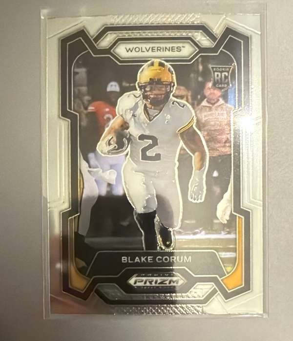 2024 Panini Prizm Draft Picks #128 Blake Corum