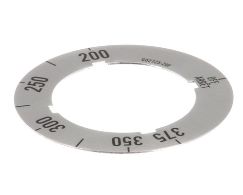 Inserto quadrante ghirlanda (Off/200F/375F) G02725-20 - Spedizione gratuita + OEM Geniune - Foto 2 di 4
