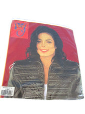 Nuova maglietta Michael Jackson ufficiale HIStory Big Smile Face taglia X-Large sigillata