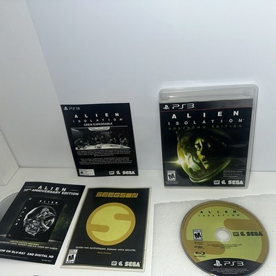 Alien: Isolation - PlayStation 3, Nostromo Edition by Sega of America, Inc. CIB