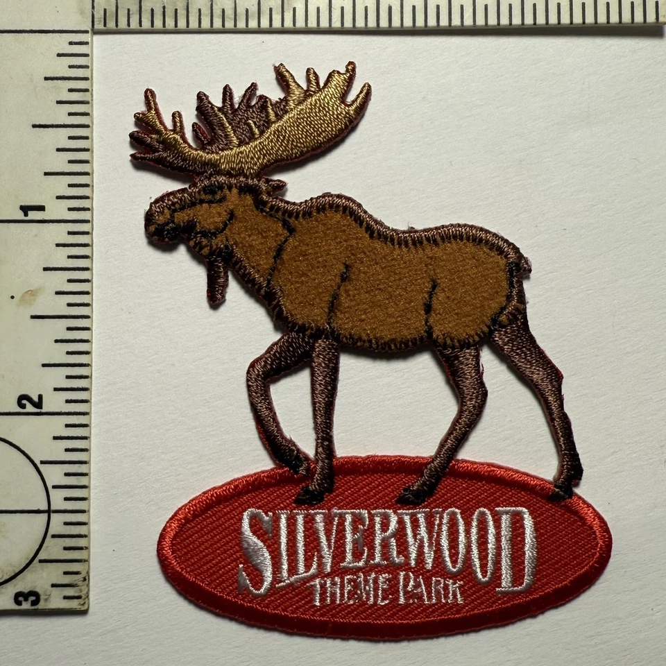 Parche de alce de parque temático Silverwood Foto 2 de 2