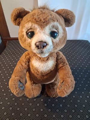 FurReal  Cubby The Curious Bear Interactive Plush Toy - E4591 Works Teddy Bear