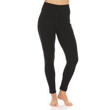 Women's Heavyweight Wool Leggings Thermal Base Layer Bottom - 100 Merino Wool