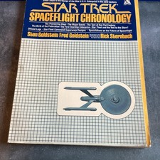 STAR TREK Spaceflight Chronology - Stan & Fred Goldstein