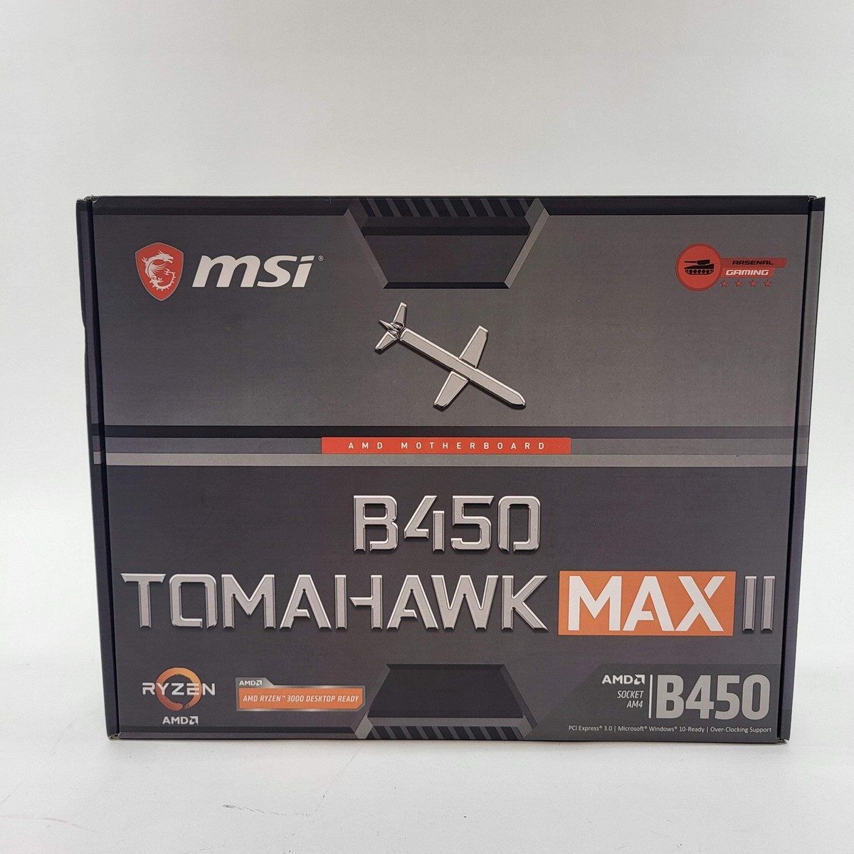 MSI B450 TOMAHAWK MAX, AMD Motherboard for sale online | eBay