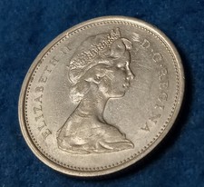 Canada 25 Cents 1974