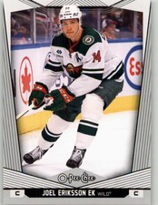 2024-25 O-Pee-Chee Joel Eriksson Ek #177 Minnesota Wild
