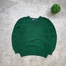 Vintage 90s Polo Ralph Lauren Knitwear Sweater Jumper Mens Size S
