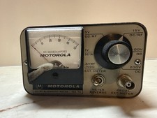 MOTOROLA TEK 7A DC/RF ALIGNMENT METER RADIO TEST UNIT