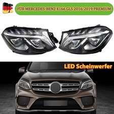 LinksRechts LED Scheinwerfer Frontscheinwerfer Für Mercedes X166 GLS 2016-19 ILS LinksRechts LED Scheinwerfer Frontscheinwerfer Für Mercedes X166 GLS 2016-19 ILS