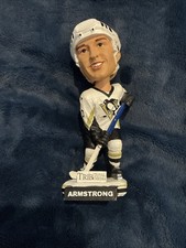 Colby Armstrong Bobblehead Trib Total Media Penguins SGA