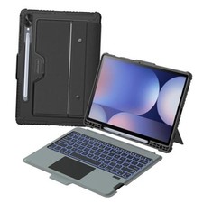 Rugged Keyboard Case for Samsung Galaxy 12.4" for Galaxy Tab S10 Plus/S9 Plus