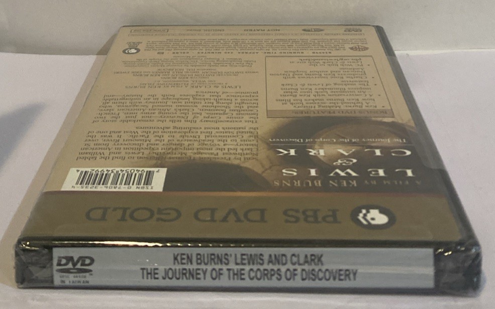 Lewis & Clark PBS Journey of the Corps of Discovery (DVD