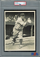 c.1940’s Hack Wilson PSA Type III Photograph ACME News Chicago Cubs RBI King