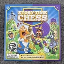 CIB Story Time Chess Thinking Cup 2018 Children's Learning Educational NEW Cards