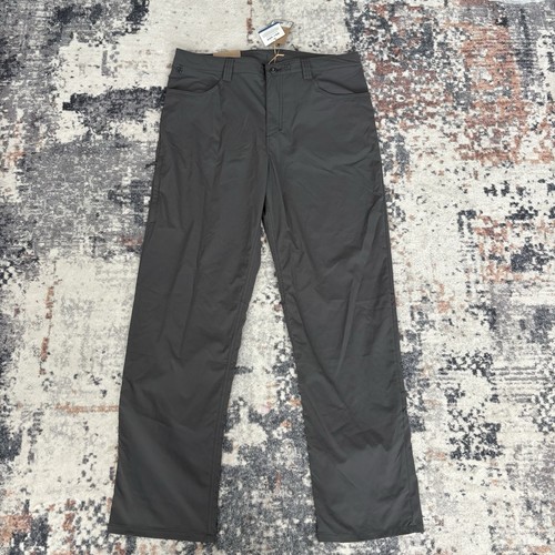 PATAGONIA Men’s Quandary Pants Forge Gray Sz:35 NWT Inseam 32” - Picture 2 of 6