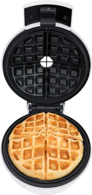 Steba WE 20 Waffeleisen | Trichter-Einfüllöffnung | belgischer Art | Weiß