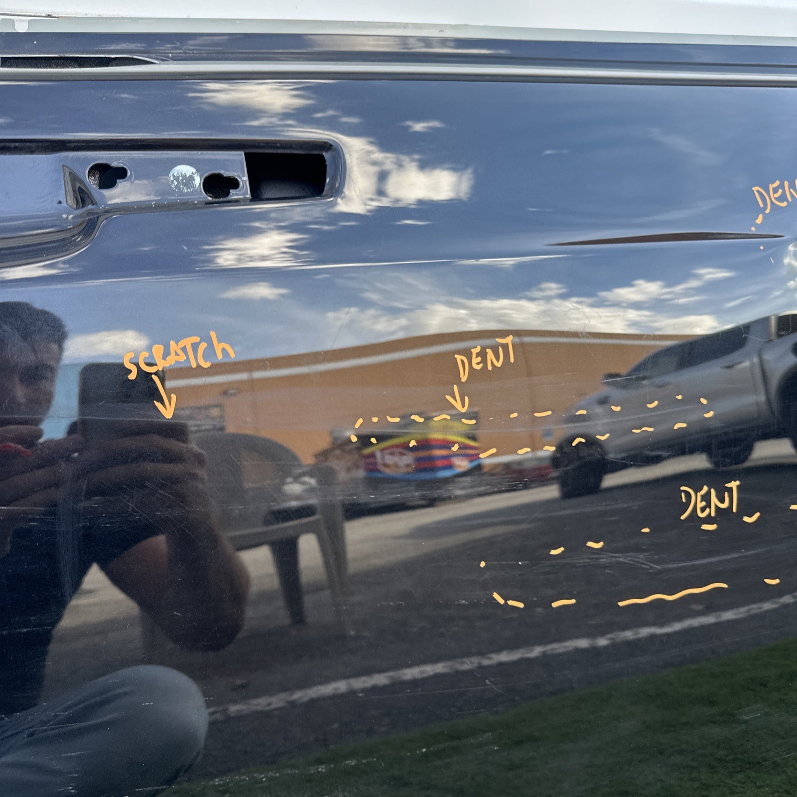 Rolls Royce Phantom Coupe Left Door Shell #D022