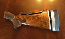 Silver Seitz Fixed Rib Monte Carlo Stock With 4 Way Adjustable Comb #125