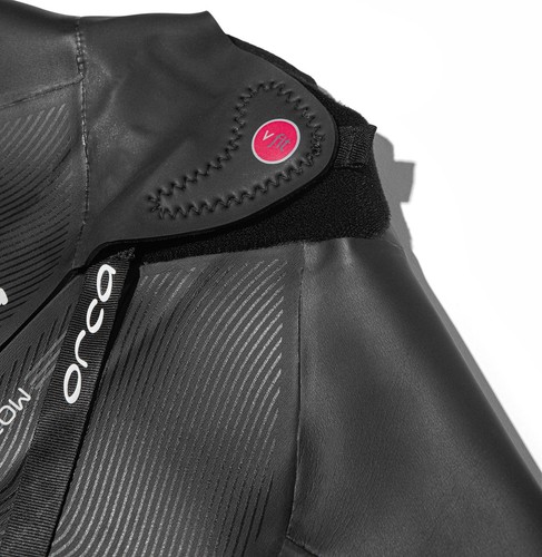 Muta donna Orca Athlex Flow V2 nera in neoprene nuoto donna - Foto 5 di 7