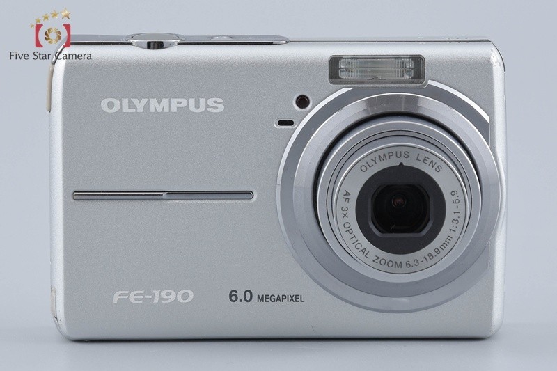 Olympus Camedia FE-190 6.0 MP Digital Camera w/ Box | eBay