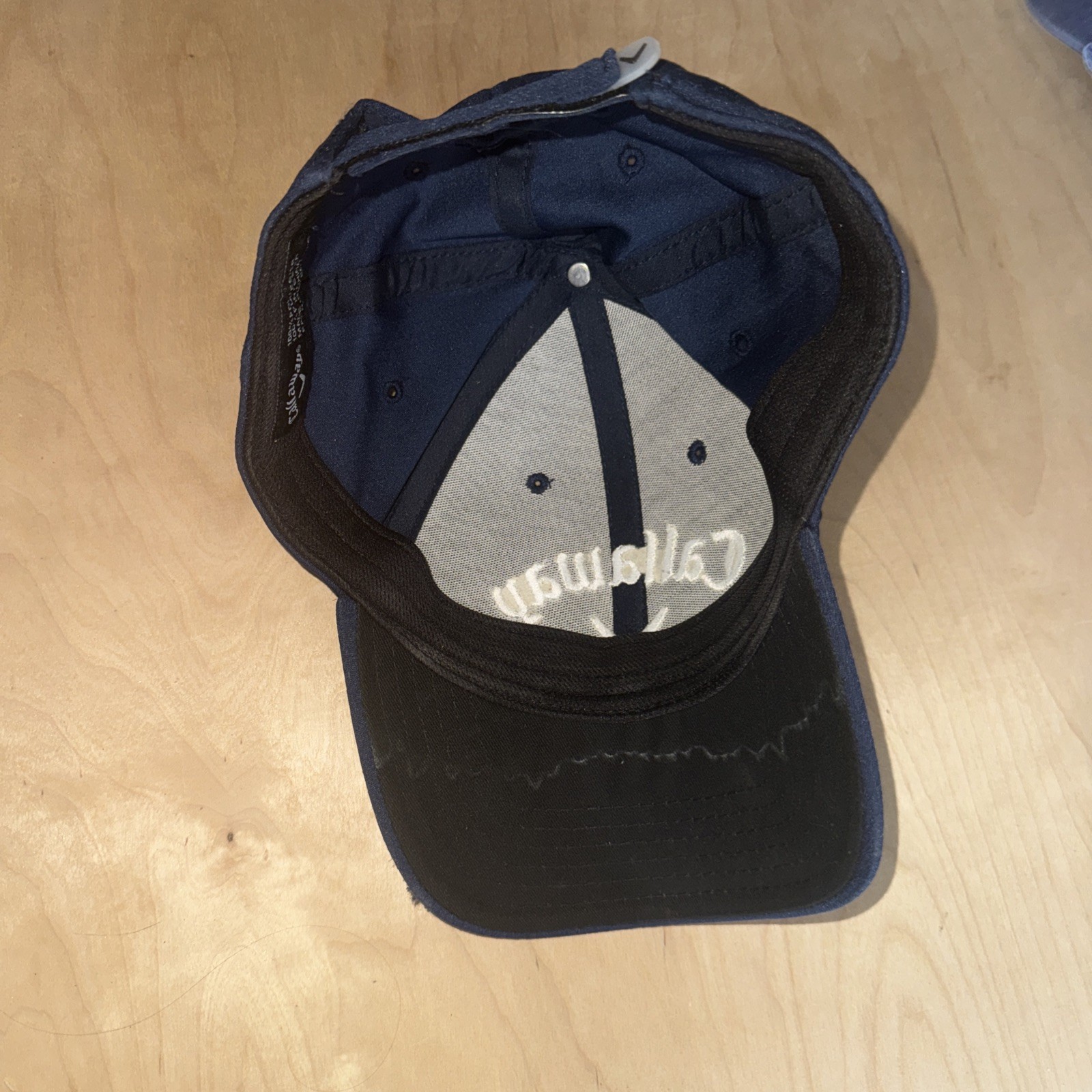 Callaway Strapback Golf Baseball Cap - image 5