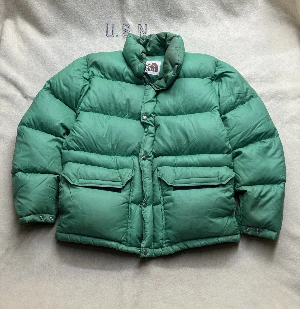 25+ The North Face Puffer Jacket Green Coats, Jackets & Vests for
