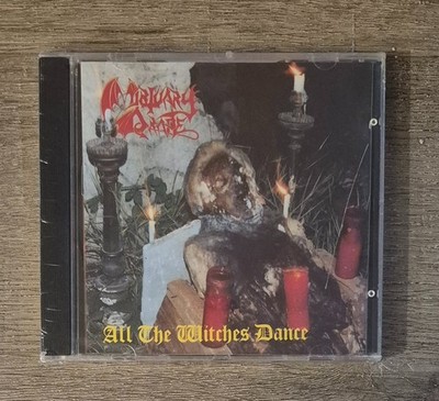 MORTUARY DRAPE 'All The Witches Dance' CD Live 1987 New, Sealed RARE Black Metal