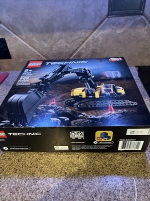 Lego 42121 Technic Heavy-Duty Excavator Building Kit 569 PCS Brand New & Sealed