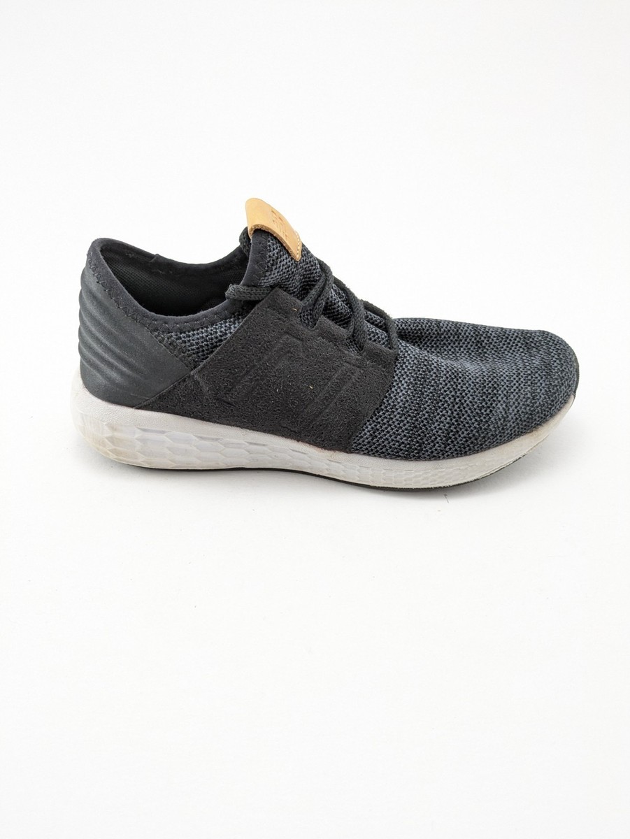 Mens New Balance Fresh Foam Cruz V2 Black Athletic Running Shoes MCRUZKB2 Size 8 New Balance - Men main image 2