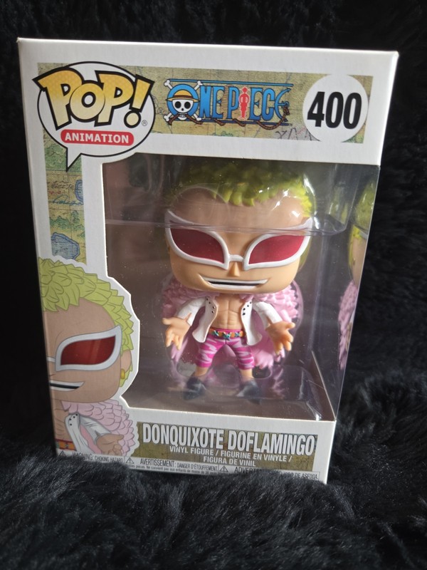 Funko Pop! One Piece Donquixote Doflamingo Figure #400