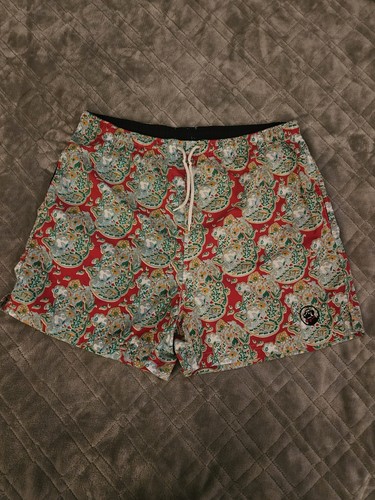 Southern Proper Swim Trunk Men Large Drawstring Stretch Elastic Waist - Picture 1 of 5