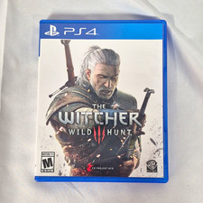 The Witcher 3: Wild Hunt (PS4, 2015) Complete with Soundtrack CD CIB