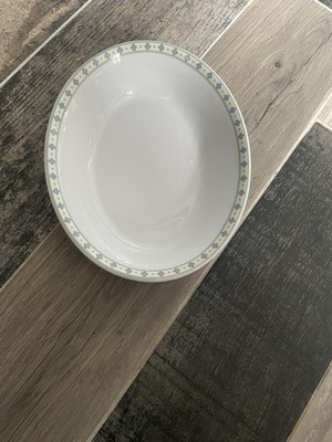 WEDGWOOD CAPRI OVAL 10'' SERVIEREN GEMÜSE SALAT SCHÜSSEL SCHÜSSEL HERVORRAGENDER ZUSTAND ZUERST