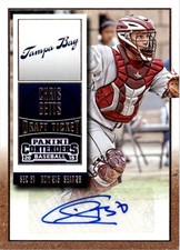 2015 Panini Contenders Draft Ticket Autographs #14 Chris Betts Auto - BB