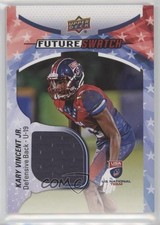 2017 Upper Deck USA Football USA U19 Future Swatch Kary Vincent Jr #FS-7 d4e
