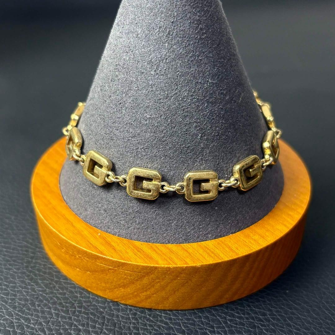 Givenchy Women Bracelet G Logo Accessories Gold Limited Edition VHTF Designer Co