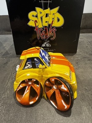 Speed Freaks Rattle Skate 03291 Terry Ross Country Artists/Enesco Vauxhall Nova