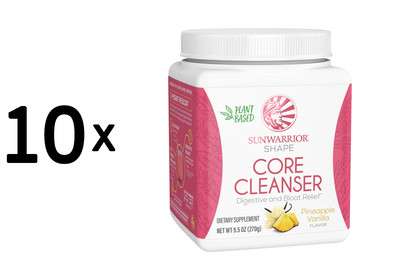 10 x Sunwarrior Core Cleanser (270g) Pineapple Vanilla (129,63 EUR/kg)