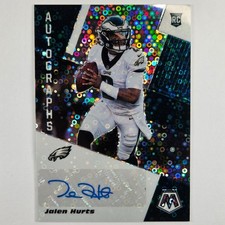 Top Jalen Hurts Rookie Cards to Collect 38