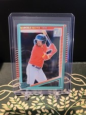 2025 Panini Donruss Marcelo Mayer Clear Rated Prospect #109 Red Sox