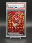 PATRICK MAHOMES 2020 Panini Mosaic Reactive Gold Prizm #1 PSA 9 KC Chiefs