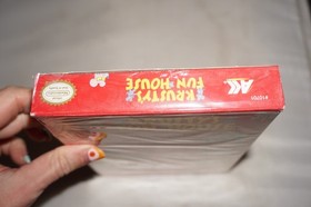 Krusty's Fun House (Nintendo NES) Complete in Box CIB