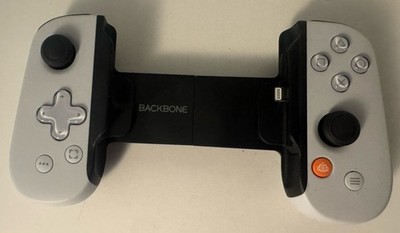 Backbone Ergonomic Mobile Controller for iPhone White - Lightning
