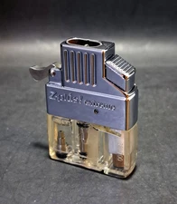 ZPlus Extreme Double Torch Insert: Classic Size Lighter, Blue Flame, New