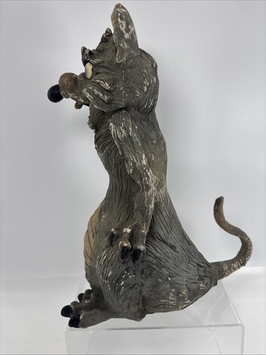 Vintage Large Rubber Rat 12" Halloween - Picture 5 of 11
