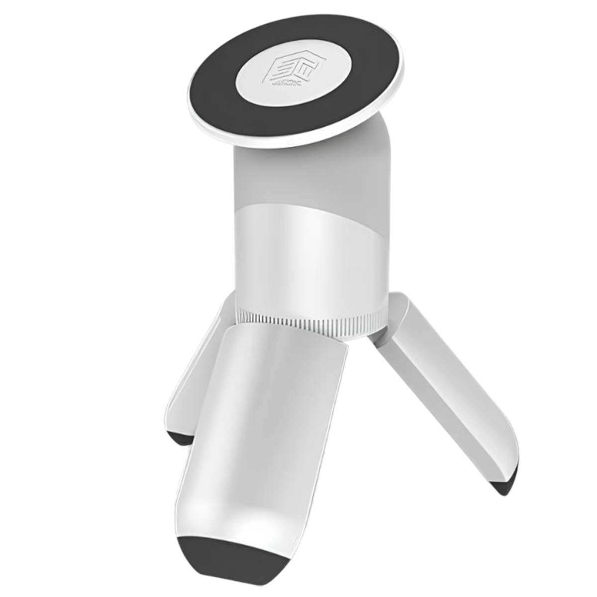 Trépied magnétique MagPod en aluminium haut de gamme pour iPhone Blanc