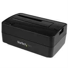 Image of StarTech Single Bay USB 3.1 / eSATA to SATA Hard Drive Docking Station USB 3....